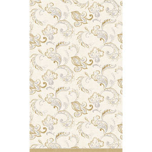 Stolnjak Dunicel nalik platnu 138x220 cm Golden Grace Cream