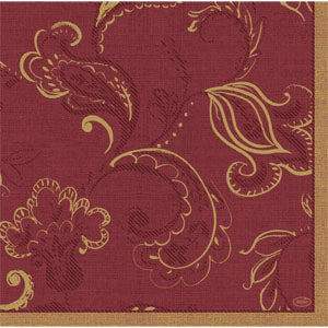 Salvete BioDunisoft  nalik tkanini 40x40/ 12 Golden Grace Bordeaux