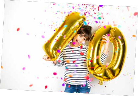 Folijski balon zlato  br.O-9 35 cm