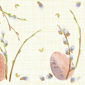 Salvete Dunisoft  nalik platnu Willow Easter 40x40/60