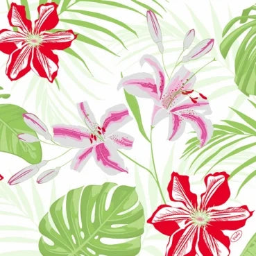 Salvete Dunisoft  40x40 Tropical Lily