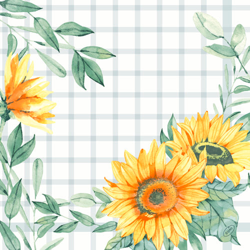 Salvete Dunisoft  40x40 Sunflower Day