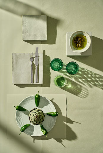 Salvete  3-slojne 40x40/250 Tissue Green Pistachio