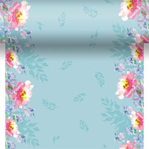 Duni runer nalik platnu 0,4x4,8 m  Flowy Floral