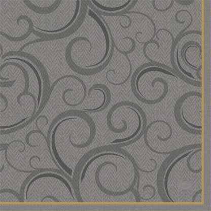 Duni tissue salvete 33x33/20  Elegant Swirl