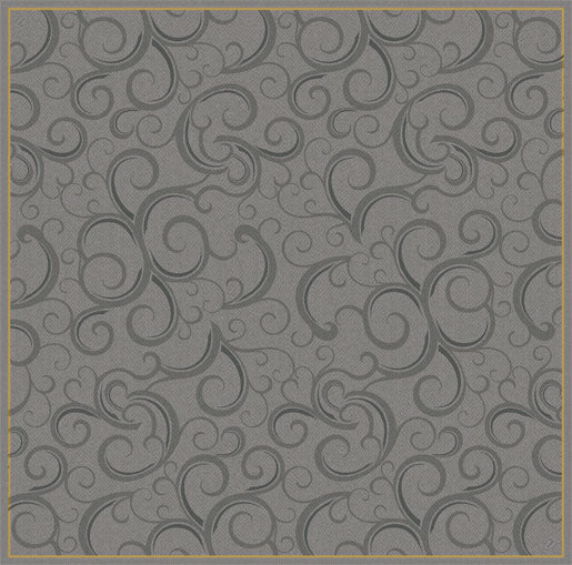 Dunisoft salvete nalik platnu  40x40/12Elegant Swirls
