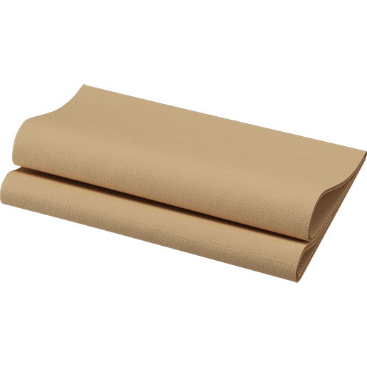 Salvete BioDunisoft nalik platnu  jednobojna 40x40/60 Natural braon