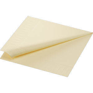 Salvete 3-slojne 40x40/125 Tissue Krem