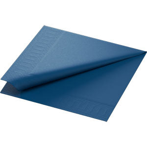 Salvete 2-slojne Tissue 24x24/300 Tamno plava