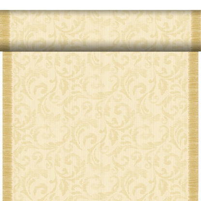 Nadstolnjak 0,4x24m Rich Damast Cream
