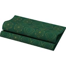 Salvete BioDunisoft  nalik tkanini 40x40/ 60 Gilded Star Green
