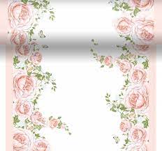Duni Dunicel runer nalik platnu  3u1 Rose Glory 0,4x4,8 m