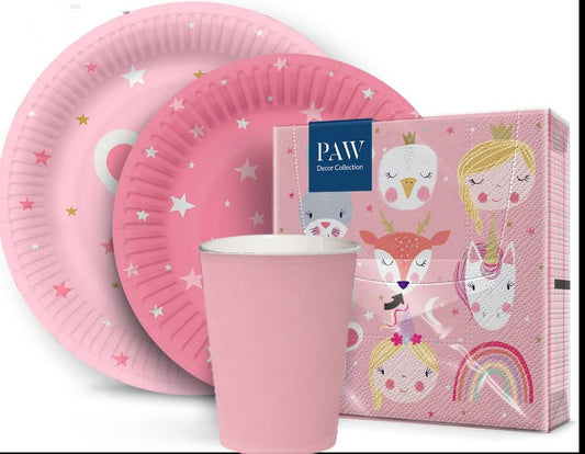 Party paket Magični prijatelji Big