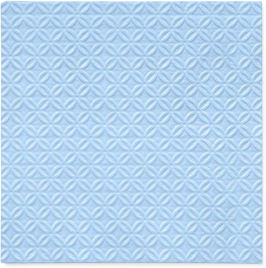 Salvete troslojne 33x33 cm Inspiration Modern light blue 1/20