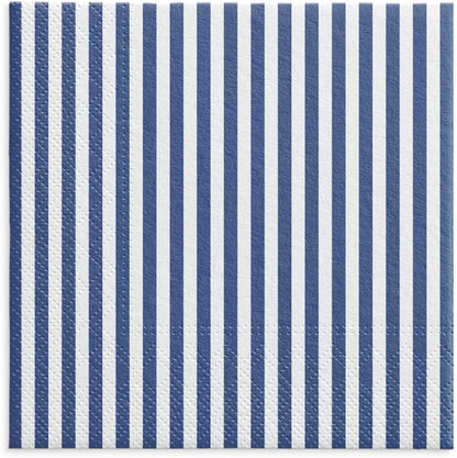 Salvete troslojne dvostrukog dizajna 33x33 Sea Knot Stripes  1/20