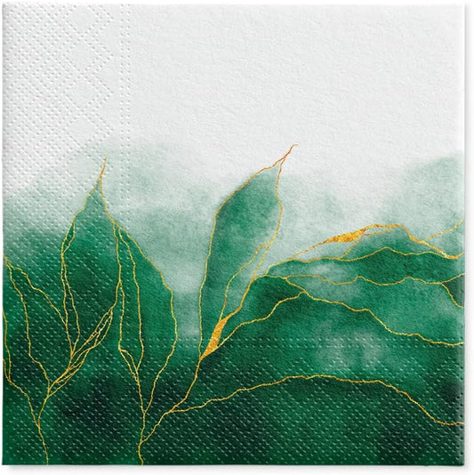 Salvete troslojne 33x33 cm Green Dream 1/20