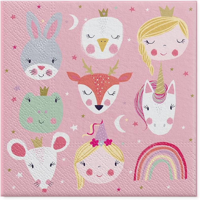 Salvete troslojne 33x33 Magical Friends 1/20