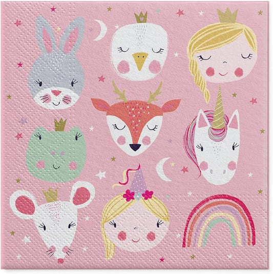 Salvete troslojne 33x33 Magical Friends 1/20