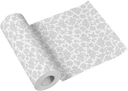 Arlaid runer (stolna traka) 0,4x24 m Subtle Rose Sllver