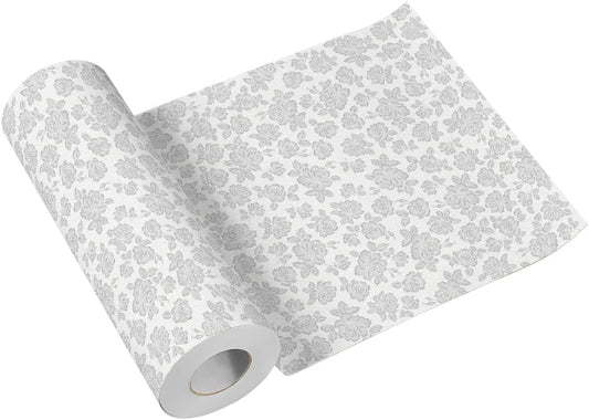 Arlaid runer (stolna traka) 0,4x24 m Subtle Rose Sllver