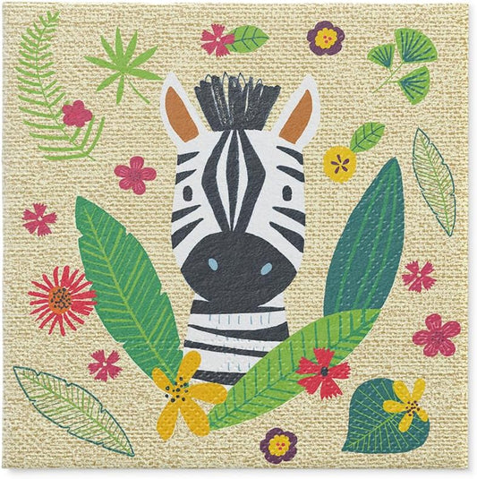 Salvete troslojne 33x33 Safari 1/20