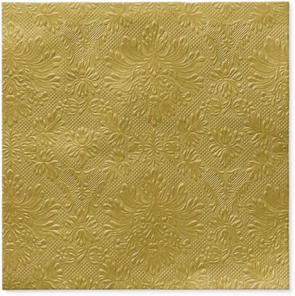 Salvete troslojne 33x33 cm Inspiration Classic gold   1/20