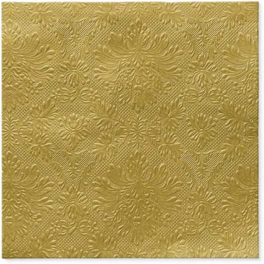 Salvete troslojne 33x33 cm Inspiration Classic gold   1/20