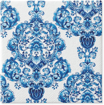 Salvete troslojne 33x33 cm Porcelan Ornament 1/20