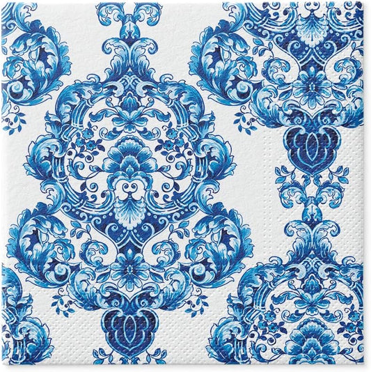 Salvete troslojne 33x33 cm Porcelan Ornament 1/20