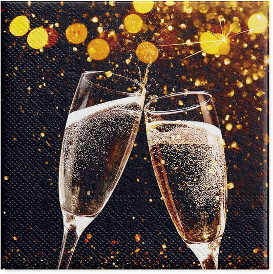 Salvete troslojne 33x33 Sparks of Celebration 1/20