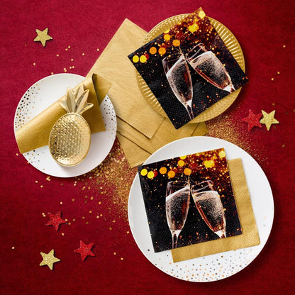 Salvete troslojne 33x33 Sparks of Celebration 1/20