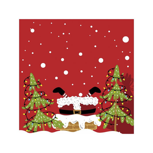 Duni 33x33/20 Mood of Santa