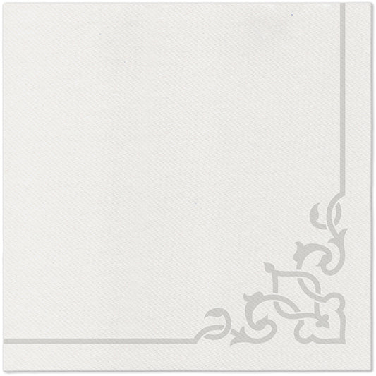 Arlaid salvete 40x40cm Elegant Frame Silver  1/50