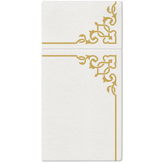 Arlaid  pocket salvete 40x40cm Elegant Frame Gold 1/25