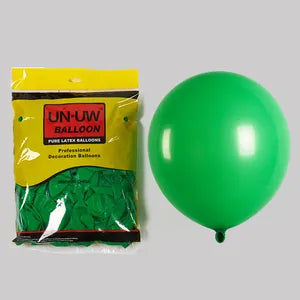 Lateks baloni 12" Zelena 100 kom