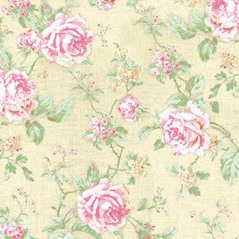 Salvete Daisy 33/20 English Style Roses Ecru