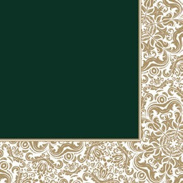 Salvete Daisy 33/20 Ornament Frame Green