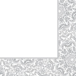 Salvete Daisy 33/20 Ornament Frame Silver