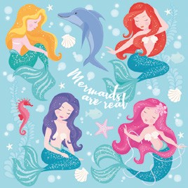 Salvete Daisy 33/20  Mermaids