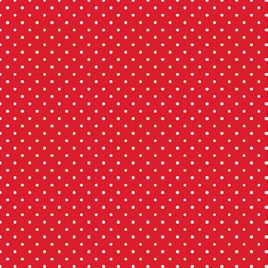 Salvete Daisy 33/20 White Dots on Red