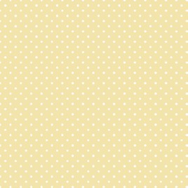 Salvete Daisy 33/20 White Dots on Ecru