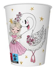 Papirne čaše Daisy Balerina i Swan 1/8