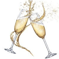 Salvete Maki  33/20 Two Glasses of Champagne