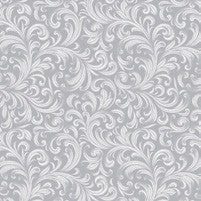 Salvete Maki  33/20 Wallpaper Ornament Silver