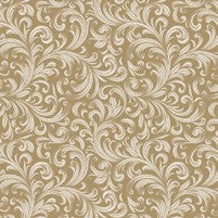 Salvete Maki  33/20 Wallpaper Ornament Gold