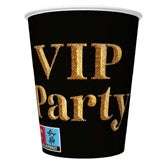 Papirne čaše  Gold VIP Party 1/8