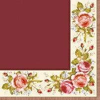 Salvete Maki  33/20 Vintage Roses Claret