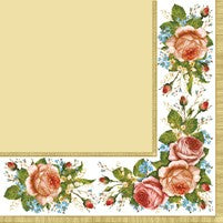 Salvete Maki  33/20 Vintage Roses Cream