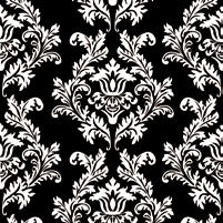Salvete Maki  33/20 Black & White Wallpape