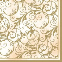 Salvete Maki  33/20 Cream & Gold